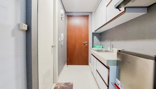 Cozy Living Studio Apartment Parkland Avenue Bsd - Foto 5, Cocina privada