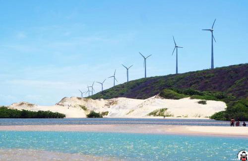 Paz, arte, beleza e natureza na praia de Sagi - Foto 17