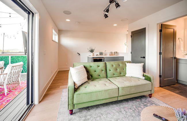 Sky High Cowgirl Luxe 4BR w Rooftopdeck Karaoke - Foto 14