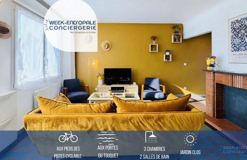 Jolie maison à 2 pas de la forêt du Touquet - Foto 1