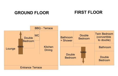 Villa Rubina Sidari with private pool by DadoVillas - Foto 32