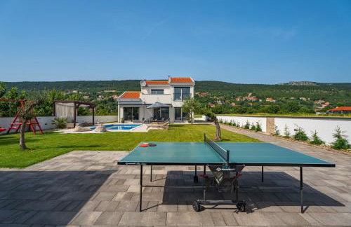 Villa Anja is a 4 bedroom villa with a 32 sqm heated pool near Imotski - Foto 7
