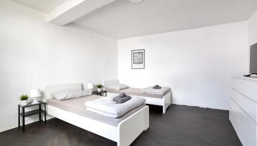 MONTEUR - Unterkunft für bis zu 7 Personen in 63456 Hanau - HU09 - Foto 4, towels