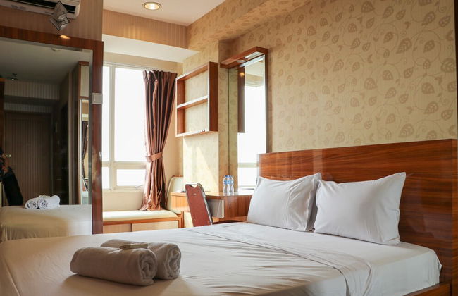 Cozy And Simply Studio At Cinere Bellevue Suites Apartment - Photo 8