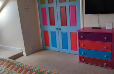 Saracens Head above the pub near Chaple st Leonards - Foto 46