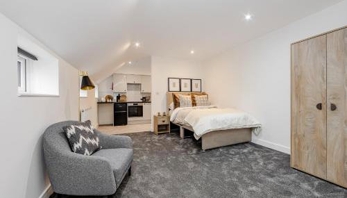 Studio Room, Parking, Contractors and Relocators, Weekly Deals - Foto 4, wardrobe