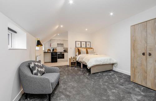 Studio Room, Private Parking, Contractors and Relocators, Weekly Deals - Foto 3