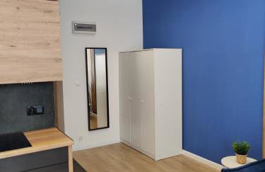 Noclegi Duet House Green Harmony Studio wejście na kod CENTRUM Ptak, Orientarium, Mandoria, Fala, Centrum Zdrowia Matki Polki, bezpłatny parking, klimatyzacja - Foto 23