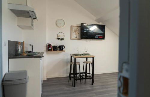 CitizenHouse Anzin - 4 Studios - 15 à 36m2 - Jardin - Terrasse - Accès autonome - WiFi - Netflix - Foto 37