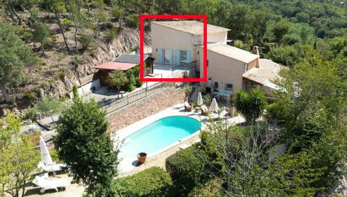 Villa indépendante dans un domaine privé 25 minutes de Cannes - Foto 2