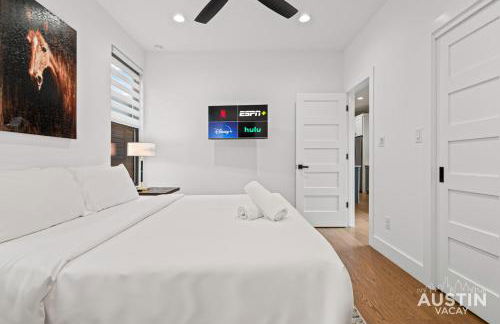 SoCo Eats, Zilker Days, Moody Nights 3BR 2.5BA w Upper Deck by Austin Vacay - Foto 28