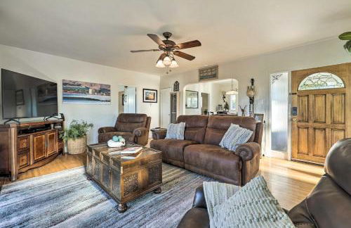 Walk to Ventura Beach Comfy Home with Ocean Views - Foto 6