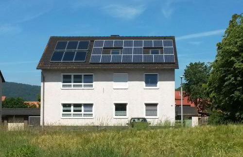 Ferienwohnung Wesertraum - Foto 1