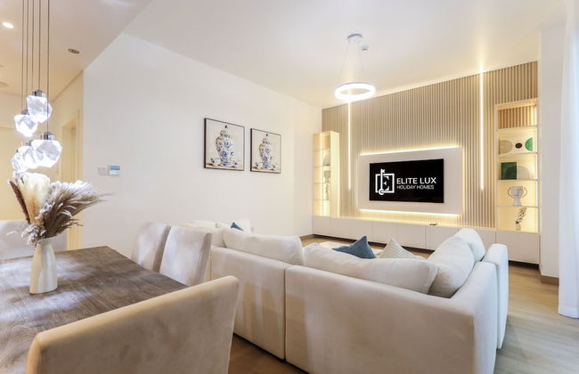 Elite LUX Holiday Homes - 1bhk Beachside Retreat at Port De La Mer Dubai - Foto 2