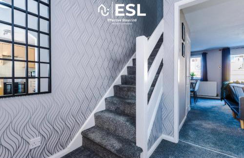 3 Bedroom House with Garden and Driveway Parking - Less than 10 Mins from Chester City Centre - Foto 45