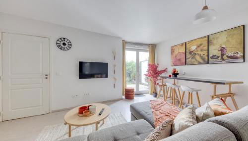 T2 Jardin cosy et lumineux proche Paris - Foto 2