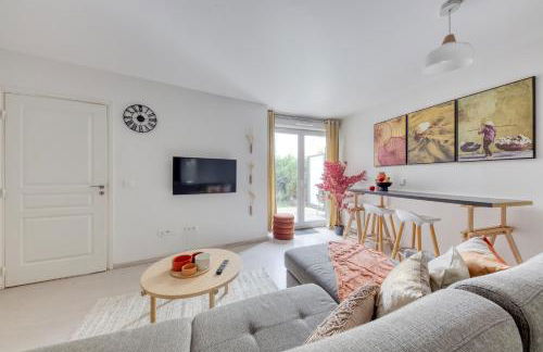 T2 Jardin cosy et lumineux proche Paris - Foto 2