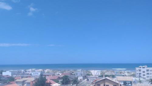 Apto amplo 1dorm vista para o mar - Foto 2