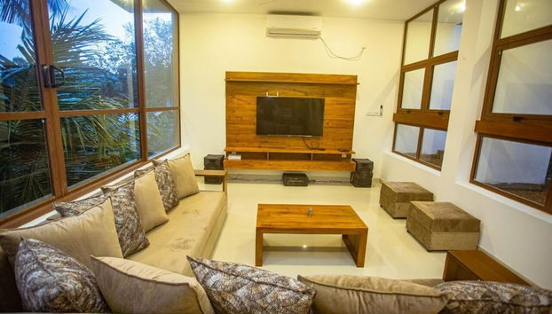 Zona de estar del vestíbulo