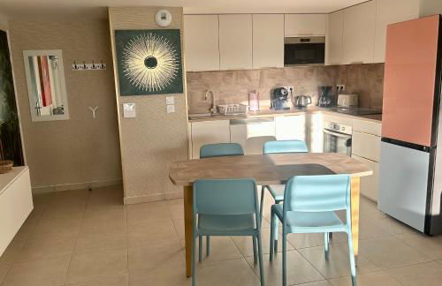 BLUE LODGE -4 étoiles-Loggia-2 Parking - Foto 4