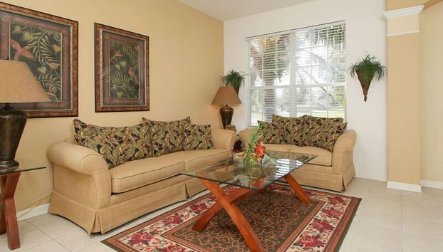 Zona de estar del vestíbulo