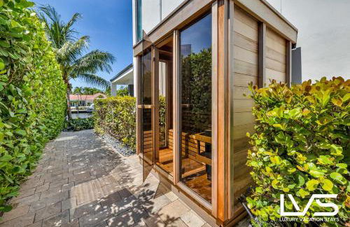 VillaBella Ultra LUXE 100ft Waterfront Villa 5Min2Beach - Foto 7