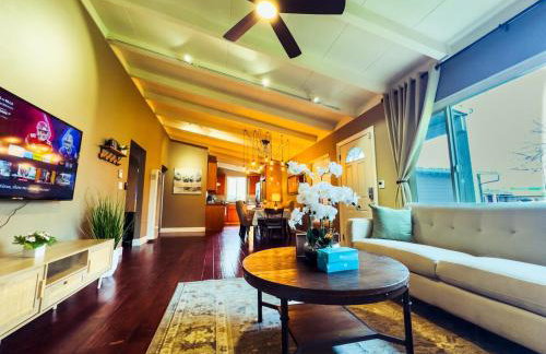 2139 SanMateo 3B AC Home Parking WIFI fully Fenced Yard - Foto 28