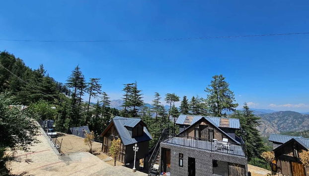 Facciata della struttura