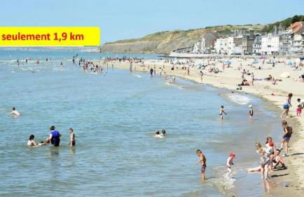 Proche Nausicaa, gare & remparts, spacieuse maison 3 chambres, cour privée, parking gratuit & adaptée aux vélos - Foto 40