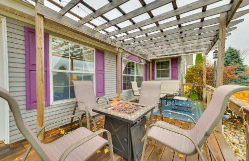 The Country House - Kalkaska Retreat with Fire Pit - Foto 26