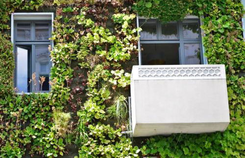 Modern building with vertical garden & 2 bedrooms - Foto 12