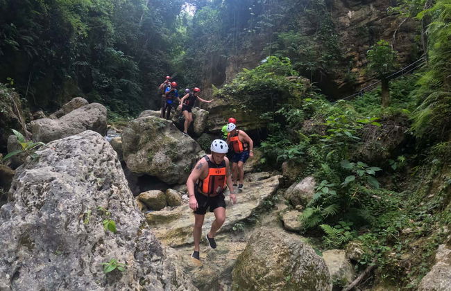 Excursão às cataratas de Kawasan - Foto 4