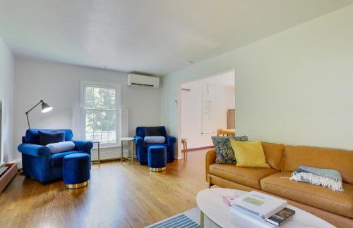 Woodstock Getaway with Hot Tub about 2 Mi to Dtwn! - Foto 7