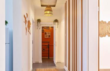 2BR Apartment near Colmar Centre - Boho Style, Hidden Room, Free Parking - Foto 12