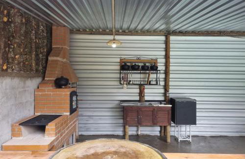 Refúgio Mata Atlântica, Riacho, Piscina, Natureza - Foto 22