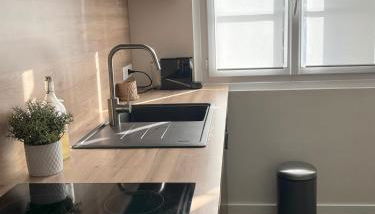 "Eden Blue" entre Jardin Extraordinaire et centre garage gratuit - Foto 5, stove, heating