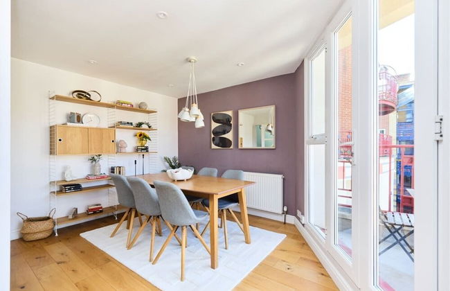 The Brunswick Retreat - Warm 3bdr Flat With Balcony - Foto 17