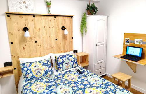 Parking gratis vigilado 24H Tranquilo Apartamento Centro de Vigo Vialia - Foto 15