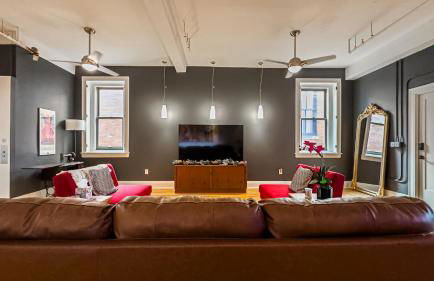 The Historic Lyric Penthouse with Private Rooftop - Foto 48