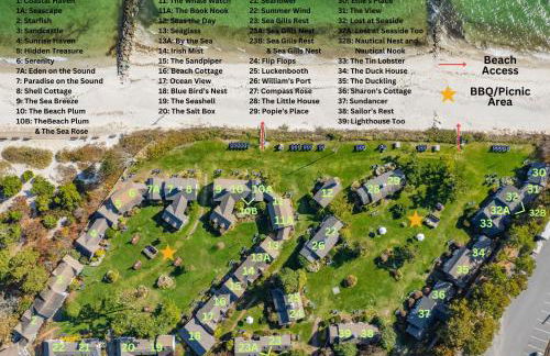 Seaside Cottages - Cottage 22 - Summer Wind - Foto 36