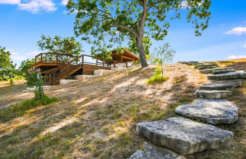 Large Luxury Blanco Riverfront Home with Pool - Foto 51