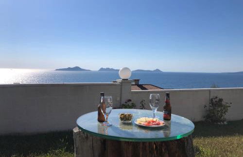 Precioso apartamento con terreno y vistas a cies - Foto 10