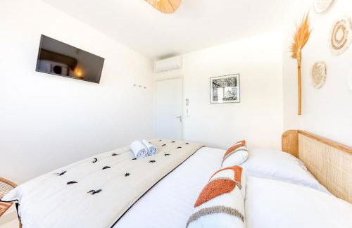 escale-marne fr - Savanna Loft - M8 Tour Eiffel - AC - Climatisation - Parking Gratuit - Free Luggage Storage - Consigne à Bagages Gratuite - 102 - Foto 30