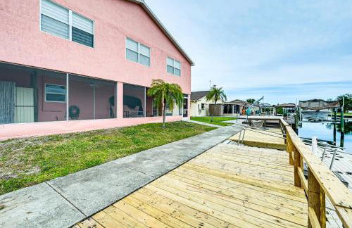 Canal-Front Home with Boat Dock and Lanai in Hudson - Foto 24