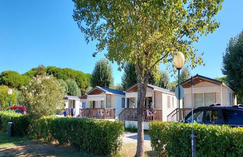 Mobile Home in Sarazena in einem Ferienpark - Foto 8