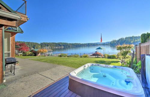Lake Lovers Oasis Hot Tub and Mt Rainier View! - Foto 28