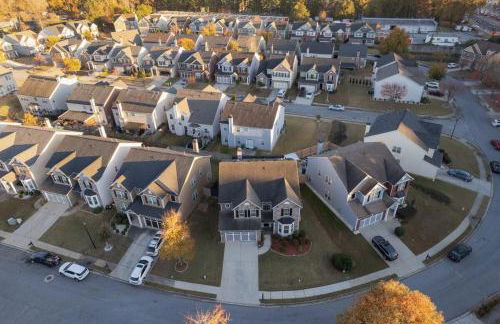 Modern 5BR Retreat with Office Fully Furnished - Foto 47