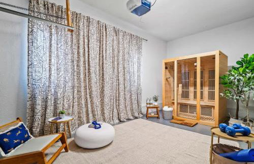 Spacious 4 Bedroom Sleeps 10 with Sauna and Hot Tub - Foto 59