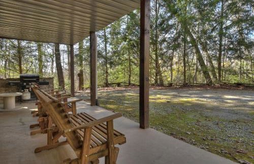 Southern Living Cottage Cozy up by the fire relax on the porch and enjoy peaceful surroundings - Foto 34