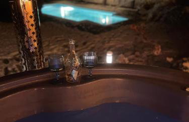 Dom Grabowa z sauną , podgrzewanym basenem i balią z hydromasażem - Foto 42